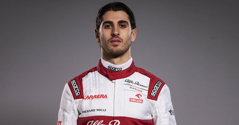 Antonio Giovinazzi British GP