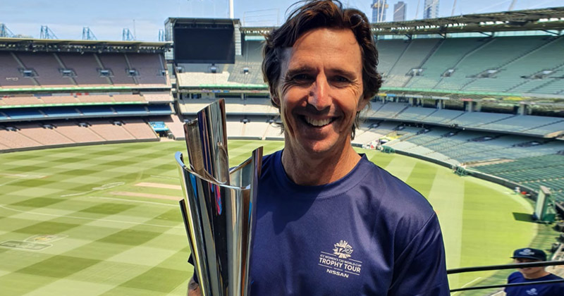 Bradd Hogg Remark on Team India