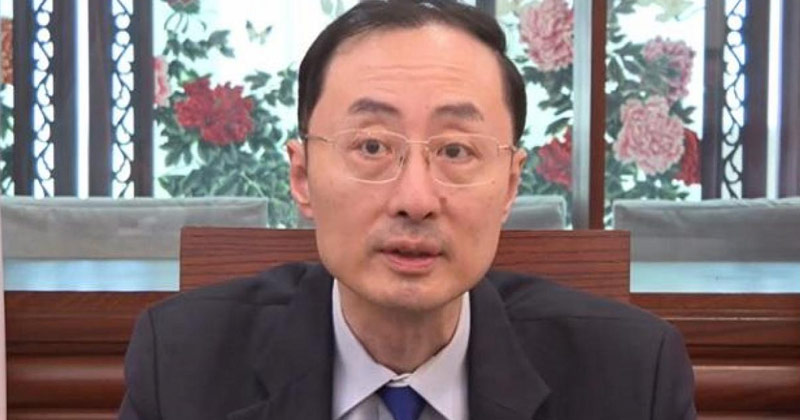Chinese Ambassador to India
