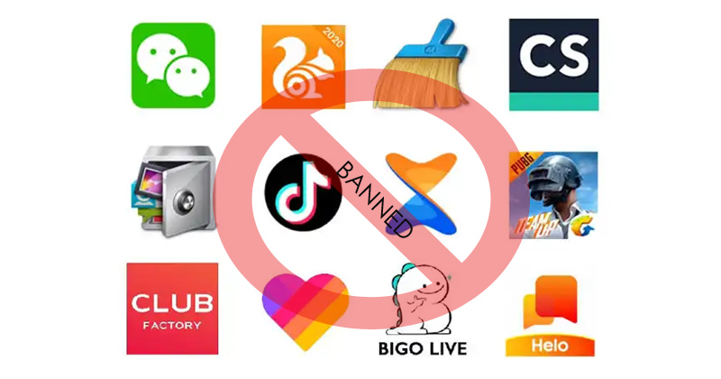 Chinese App Banned India