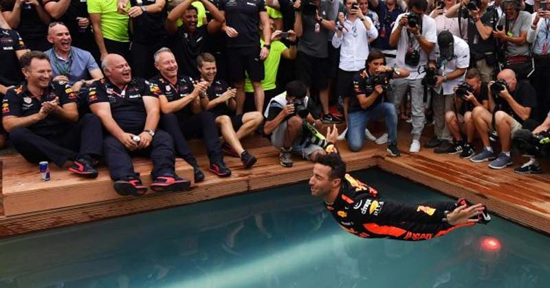 F1 News Daniel Ricciardo Red Bull Records