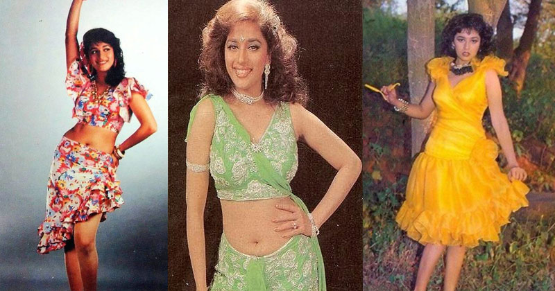 Fashion Trends 1980s India