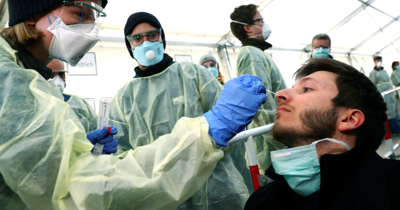 Germany Bavaria Airport Coronavirus Free Testing