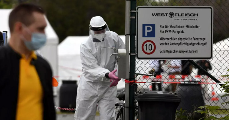 Germany Second Wave of Covid 19