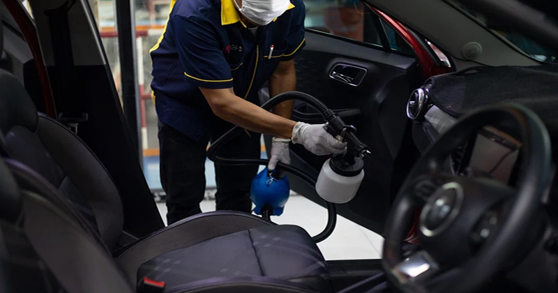 How to Disinfect Car | How to store mask in Car