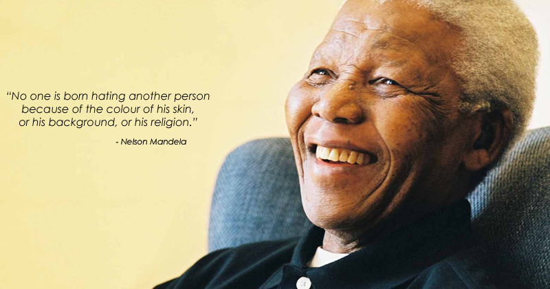 Nelson Mandela