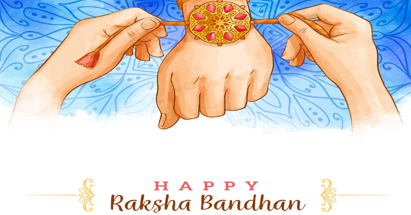 Social Distancing Rakhi
