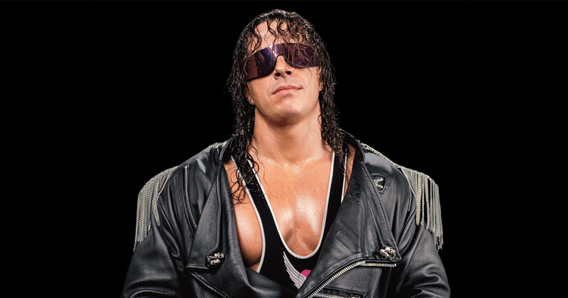 WWE Hall of Famer Bret Hart