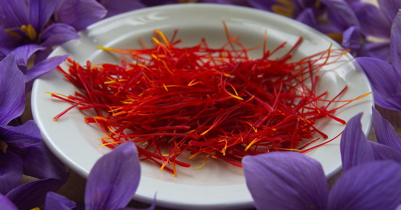 Why is Saffron so expensive