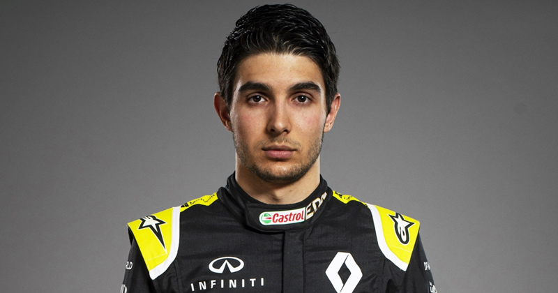 Esteban Ocon