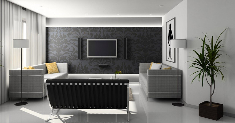 How to make Small Rooms Look Bigger