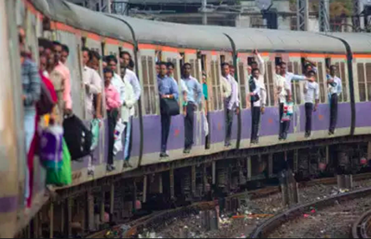 Mumbai local trains