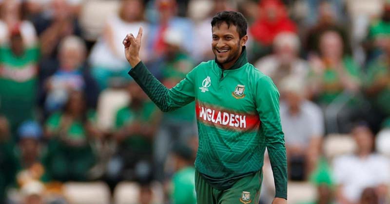 Shakib Al Hasan Return