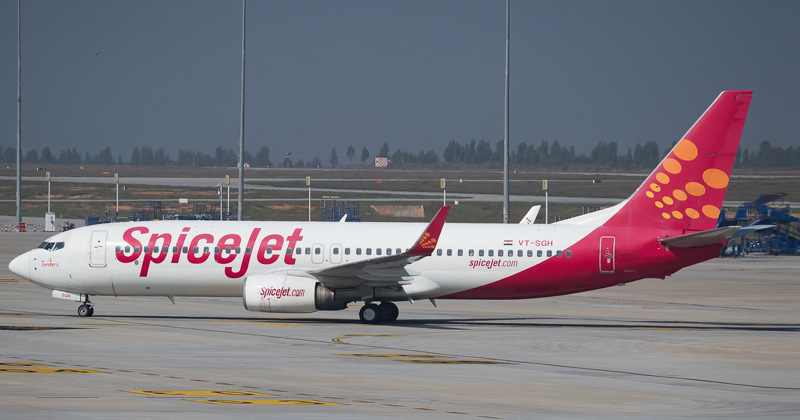 Spicejet Repatriation Flight