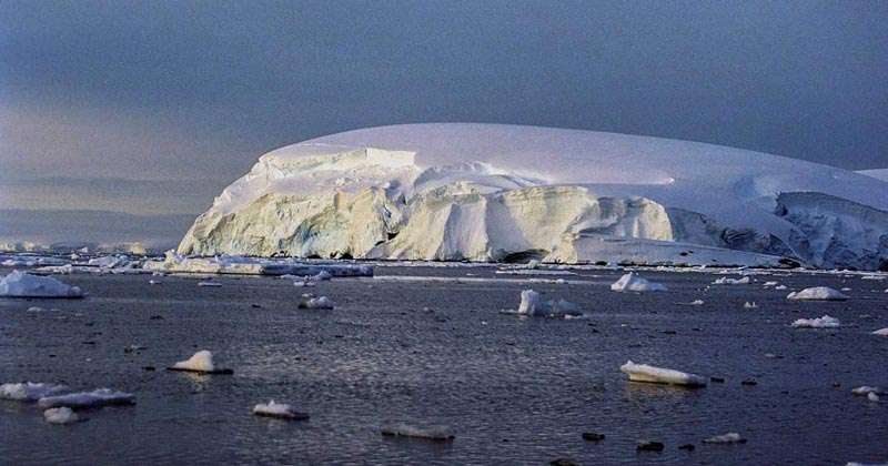 methane leak in Antarctica