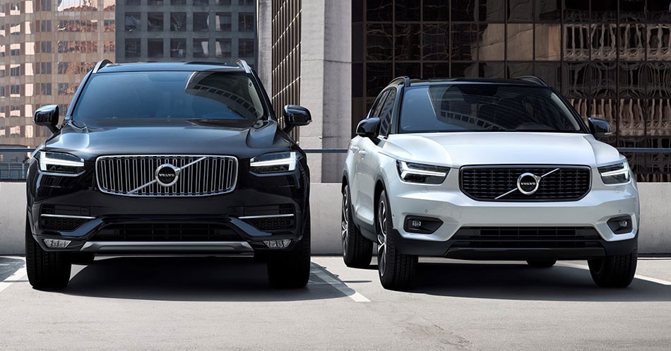 Volvo cars