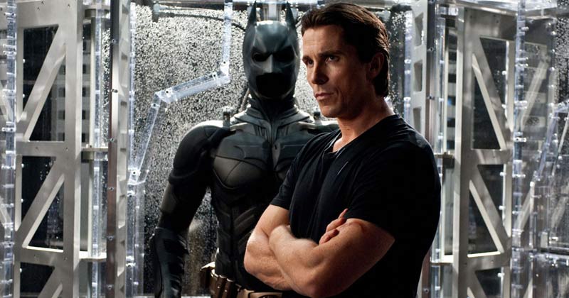 Christian Bale as Batman