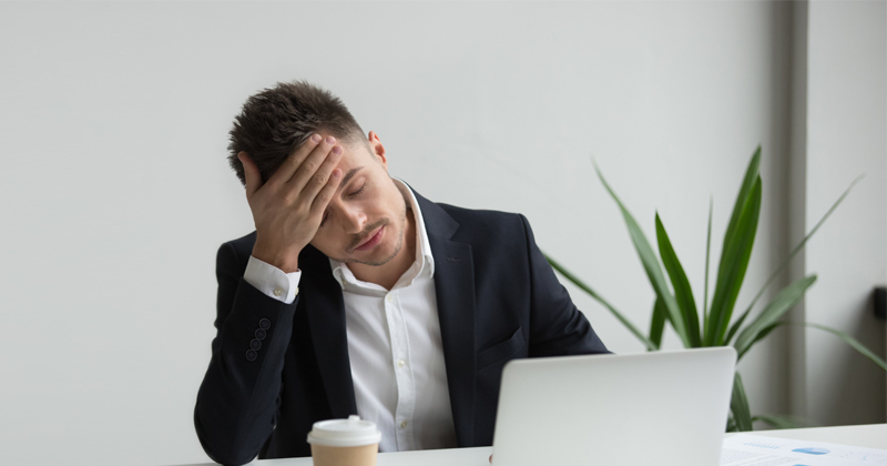 Dizzy Businessman | Home Remedies For Dizziness