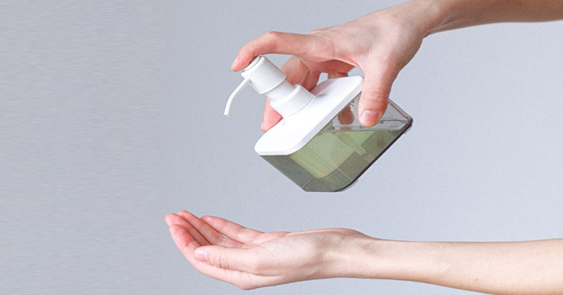 Sanitizer Pump | How To Make Homemade Sanitizers
