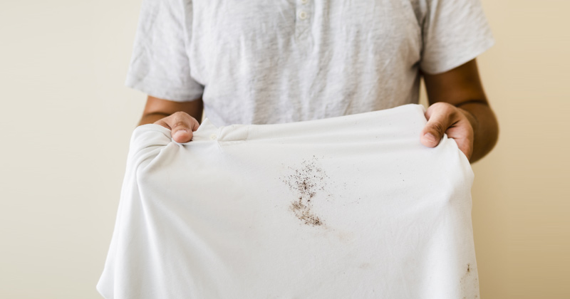How To Remove Stains From Clothes