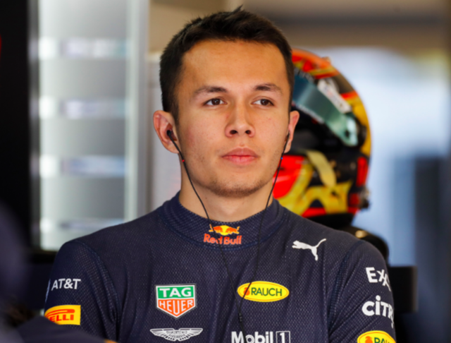 Alex Albon