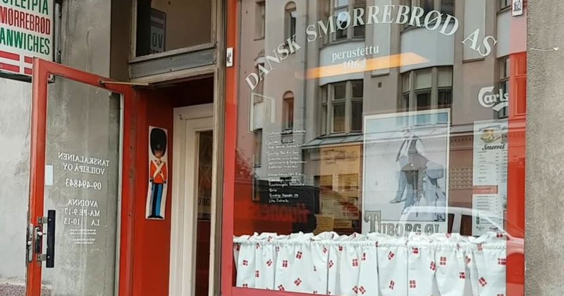 Smallest Restaurant Finland