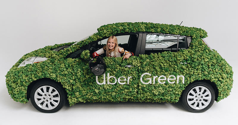 Uber Green Berlin