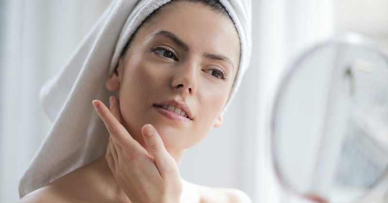 banana Peel for face