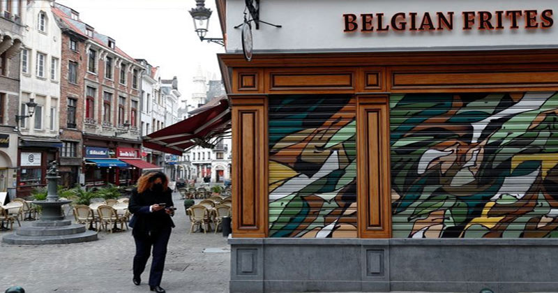 Belgium Imposes Night Curfew