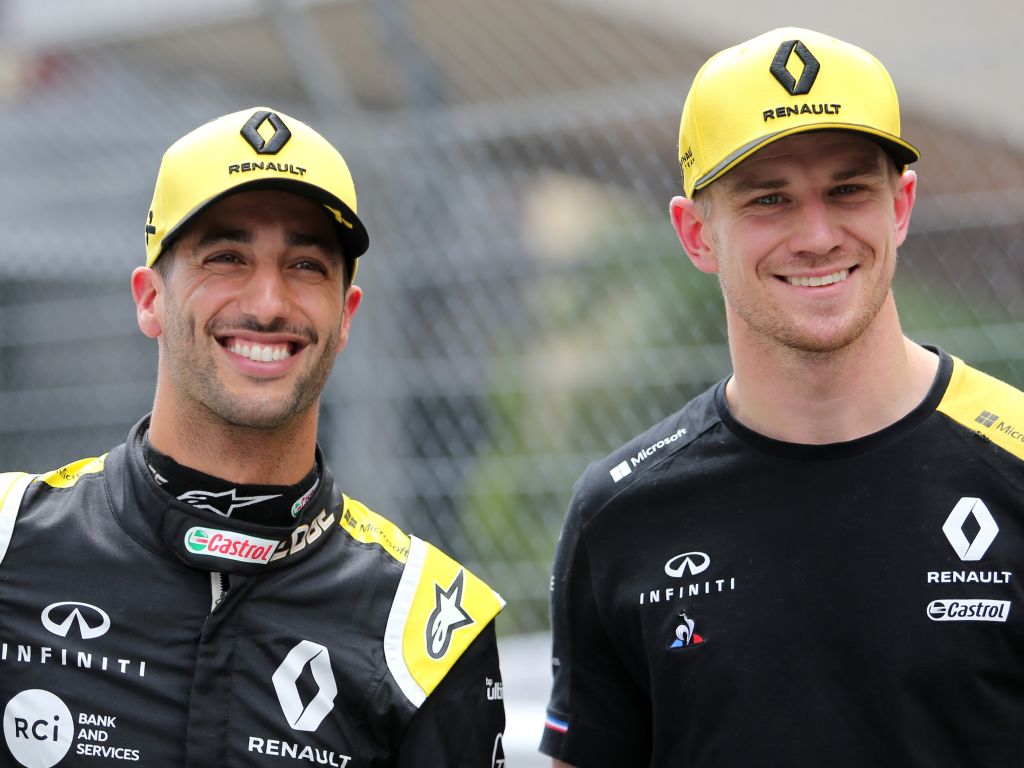 Nico Hulkenberg | Daniel Riccardo and Nico Hulkenberg