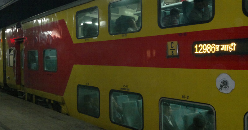 Delhi Jaipur Double Decker Train Commences Operations