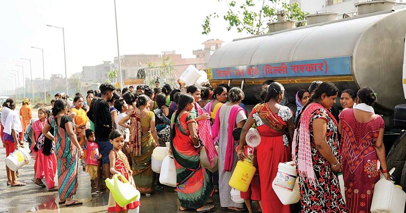 Delhi Water Crisis