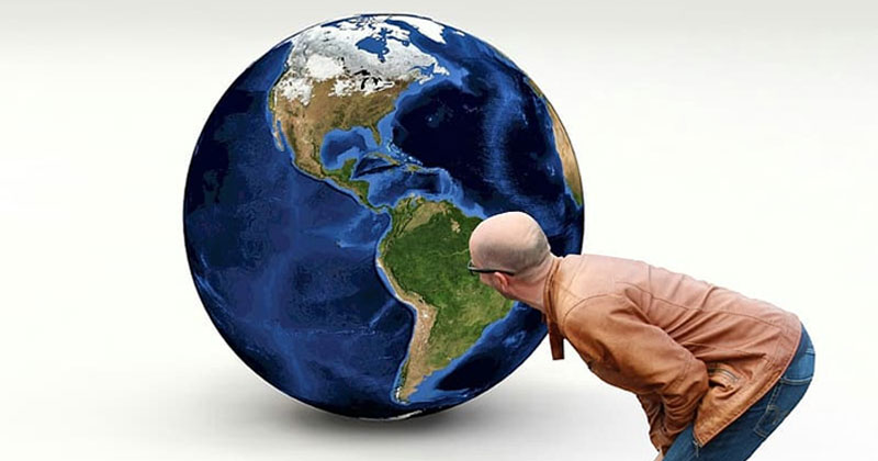 How many people can live on earth