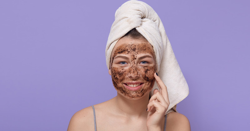 Women Applying Face Scrub | How to Exfoliate Skin
