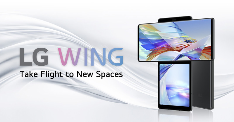 LG Wing Smartphone