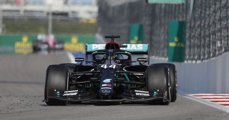 Mercedes 2020 F1 car