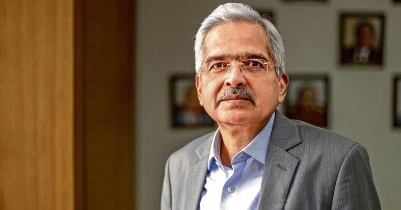 RBI Chief Shaktikanta Das