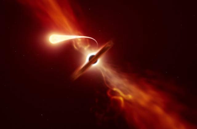 What Is Spaghettification?