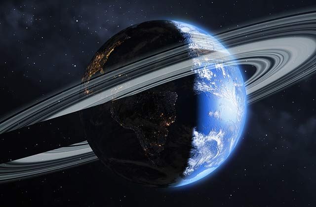 Why Does Saturn Have Rings And The Earth Does Not?