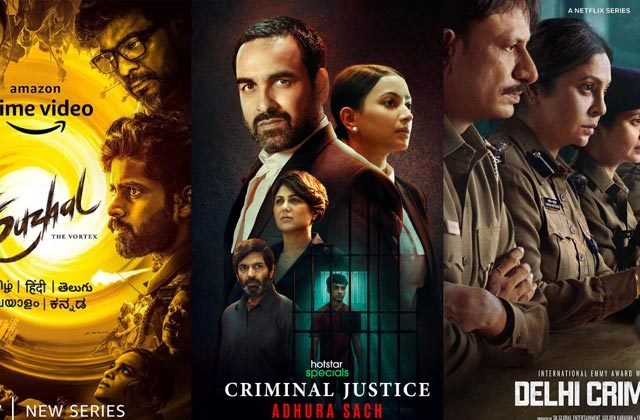 best indian crime web series