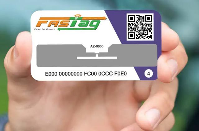 how to recharge fastag
