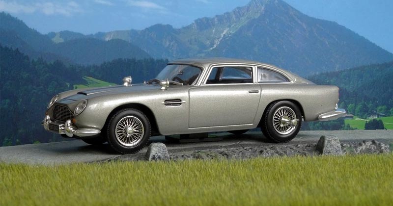 James Bond | The most beautiful Bond car is back