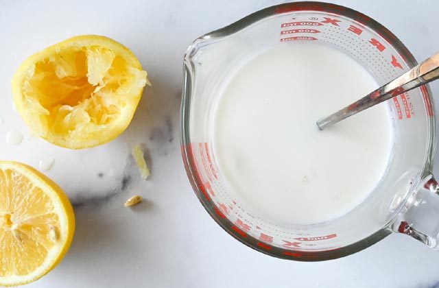 make buttermilk at home