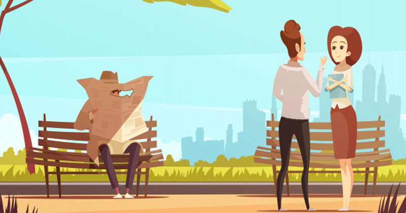 How People Notice Other People Watching Them