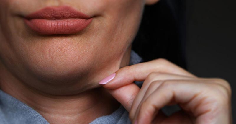 How To Reduce Neck Fat With Easy