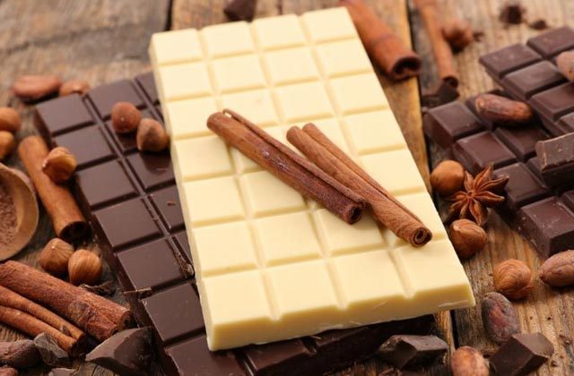 Is There Cocoa In White Chocolate?
