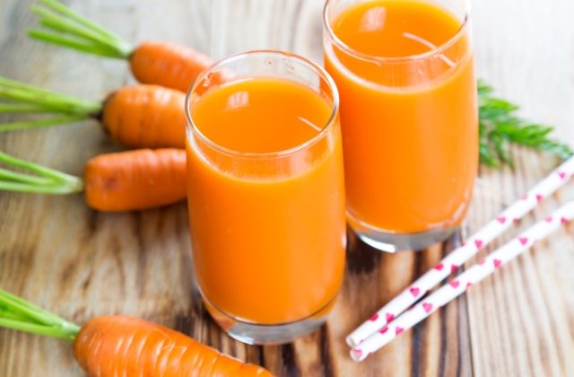 Carrot Juice Benefits