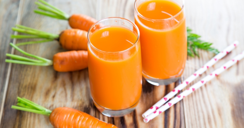 Carrot Juice Benefits