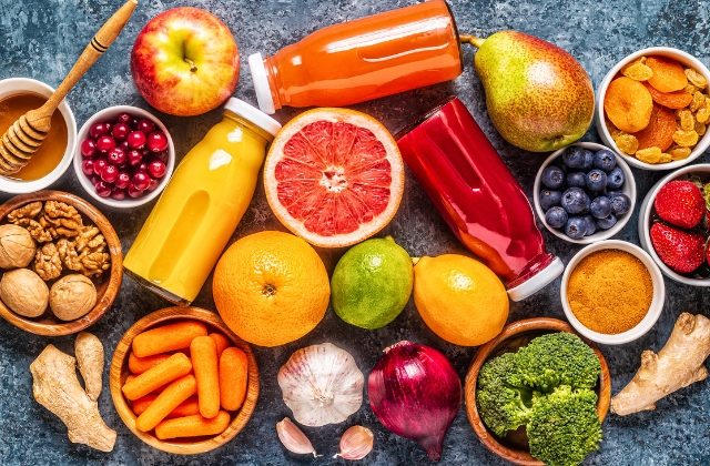 Foods for healthy lungs