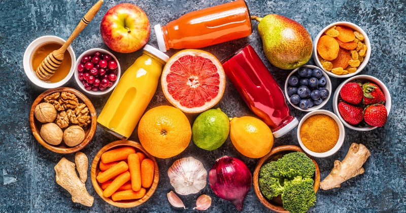 Foods for healthy lungs